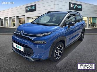 citroën c3 aircross puretech 110 s&s bvm6 plus