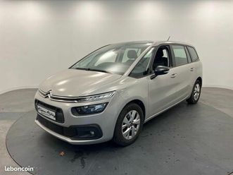 citroën grand c4 spacetourer business bluehdi 130 s&s bvm6