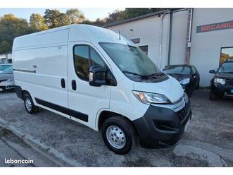 jumper l2h2 140cv club 1ere main garantie 12mois