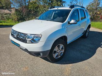 dacia duster 1.5 dci 110cv prestige camera gps tel radar garantie 12 mois