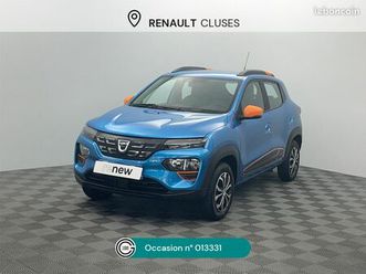 dacia spring achat intégral confort plus