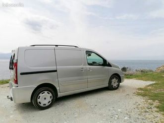 fiat scudo aménagé