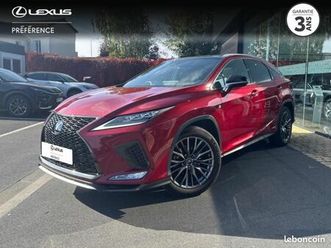 lexus rx 450h 4wd f sport mc19