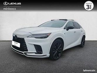 lexus rx 500h 4wd f sport executive