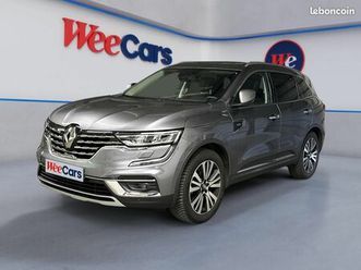renault koleos 1.3 tce - 160 - bv edc ii suv initiale paris phase 3