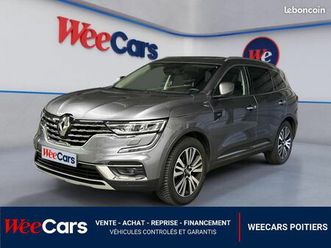 renault koleos 1.3 tce - 160 - bv edc initiale paris