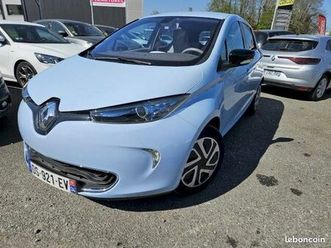 renault zoe life batterie incluse