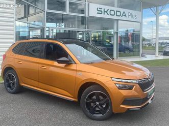 skoda kamiq 1.0 tsi evo 110 ch dsg7 monte-carlo 5p