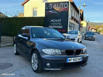 bmw série 1 116 i essence 16v 115 cv