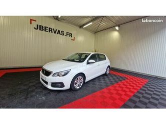 peugeot 308 societe puretech 130ch ss eat8 active business