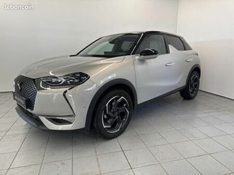 ds ds 3 crossback puretech 130ch performance line automatique 7cv