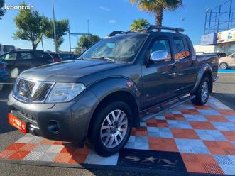 nissan navara double cabine 3.0 v6 dci 231 bva pack premium