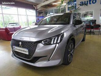 peugeot 208 1.2 130 gt line eat8 + options toit pano