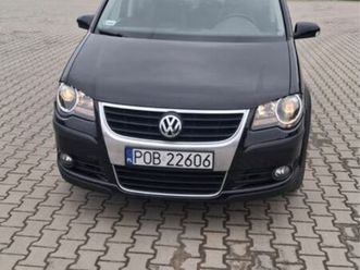 volkswagen touran cross 1.9 tdi 2009 oborniki • olx.pl