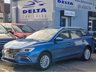 estate exclusive automatic fully electric nct 10/27 finance available @ €59 per week charger cable supplied/ touch screen media/ bluetooth/ parking sensors/ his