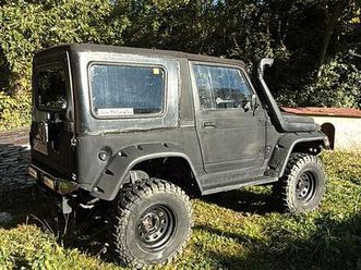 suzuki sj samurai 1.3 berlina de luxe