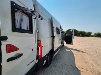 furgoneta camperizada l3h3 - 2017