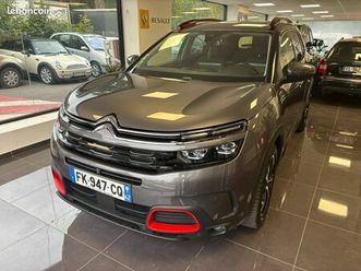 citroën c5 aircross 2.0 bluehdi eat8 180 cv boîte auto shine full options