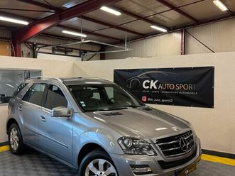 mercedes ml 320 cdi 4-matic