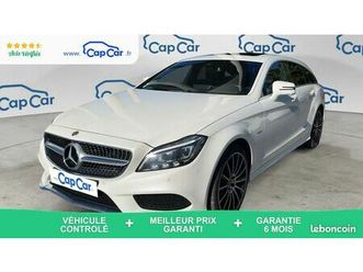 mercedes classe cls shooting brake 2.1 cdi 250 bluetec 204 4matic 7g-tronic pack amg final edition