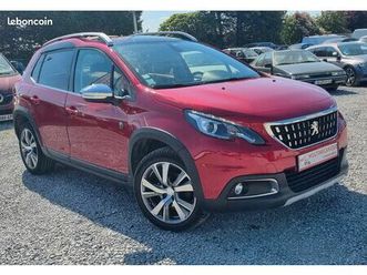 peugeot 2008 1.2 thp puretech 130 cv crossway
