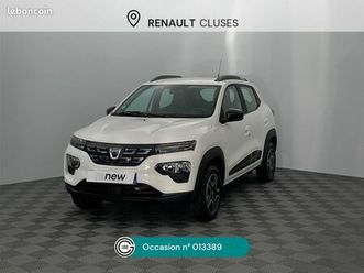 dacia spring achat intégral confort