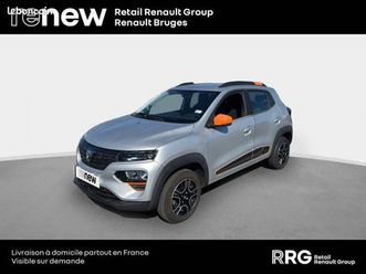 dacia spring achat integral confort plus