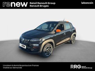 dacia spring achat integral confort plus