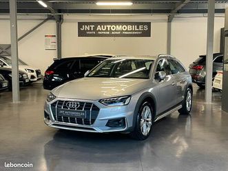 audi a4 allroad ii (2) 40 tdi 204 avus quattro s tronic