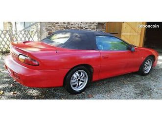 chevrolet camaro v6 3.8 193ch bva 14cv