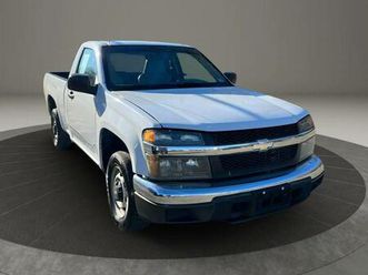used 2006 chevrolet colorado w/t
