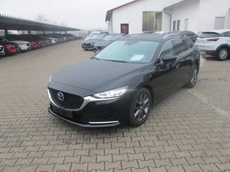 skyactiv-g 194 mazda 6 sports line, leder, schiebedach