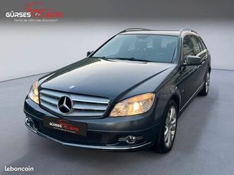 MERCEDES CLASSE C BREAK C 200 mercedes-benz-c220-2-2-cdi-170-cv-avantgarde-break-garantie-12-mois