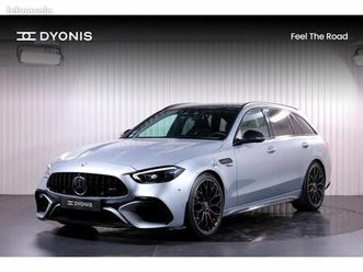 mercedes classe c 63 s amg e performance 680cv