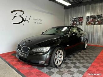 bmw serie 3 320d coupe 177ch luxe bva