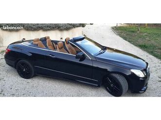 superbe mercedes clk e350 < 60000 kms