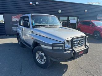 ssangyong korando 2.3 d phase 1