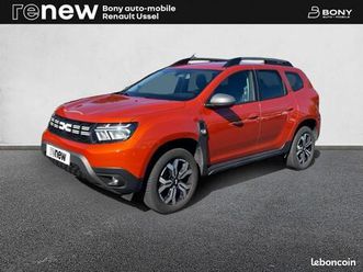 dacia duster tce 130 4x2 journey