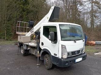 nissan cabstar montážní plošina