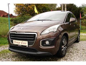 peugeot 3008 1.6 hdi 115ps klima navi kola