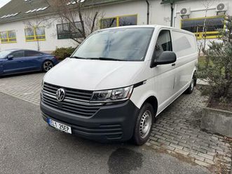 volkswagen transporter abt ev tažné kamera carplay