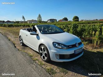 golf 6 gti 2.1 e85 cabriolet