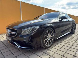 s-klasse coupe s 63 amg
