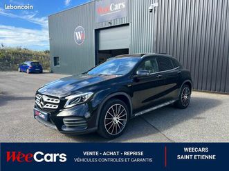 mercedes classe gla 1.6 200 155 white art edition 7g-dct bva