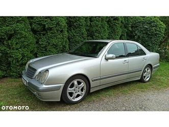 mercedes-benz klasa e 220 cdi classic