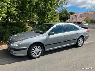 peugeot 607 2.2 16v essence