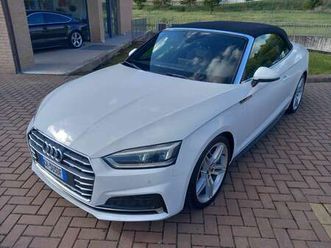 a5 cabrio 40 2.0 tdi 190cv s line s-tronic
