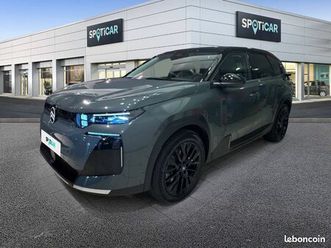 citroen e-c5 aircross 210 autonomie confort max