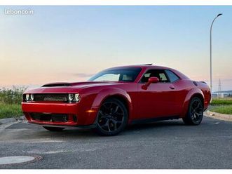 dodge challenger r/t plus 5.7 v8 hemi 381ch widebody