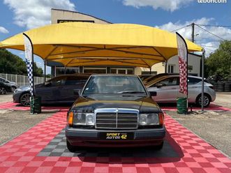 mercedes-benz 250d w124 limousine
